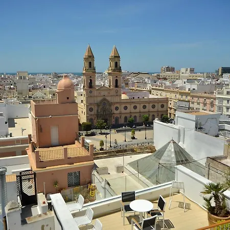 Aparthotel Plaza Mina - Adults Recommended By Luxury Cadiz